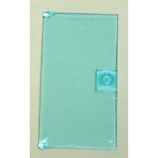 Part 60616 Trans-Light Blue Door 1 x 4 x 6 with Stud Handle 